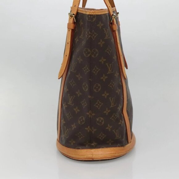 LOUIS VUITTON Monogram Bucket GM Shoulder Bag - Picture 4 of 16